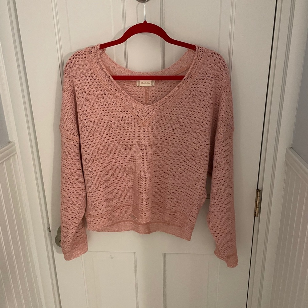 Light pink sweater